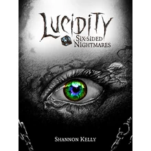 Lucidity Six-sided Nightmares társasjáték, angol nyelvű