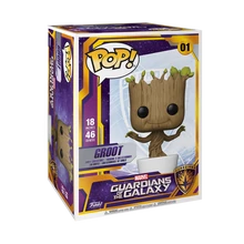 Funko POP! Mega Marvel: The Guardians of the Galaxy - Dancing Groot figura #2