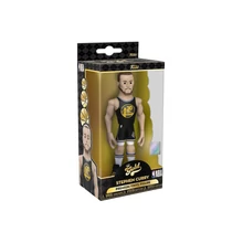 Funko Gold NBA: Warriors - Stephen Curry* Premium Vinyl Figure