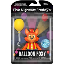 Action Figure: Five Nights At Freddy&#039;s - Balloon Foxy figura