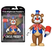 Action Figure: FNAF SB- Circus Freddy
