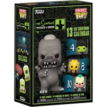 Funko Advent Calendar: The Simpsons 13 Day Countdown adventi kalendárium