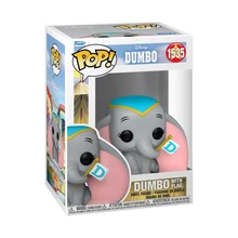 Funko POP! Disney: Dumbo - Dumbo w/Flag figura
