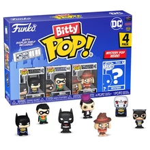 Funko Bitty POP! DC- Batman 4PK figura