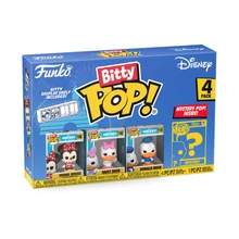 Funko Bitty POP! Disney - Minnie 4PK figura