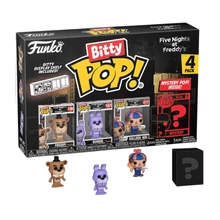 Funko Bitty POP! Five Nights at Freddy&#039;s: Freddy 4 pack figura