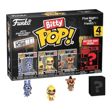 Funko Bitty POP! Five Nights at Freddy&#039;s: Nightmare Bonnie 4 pack figura