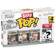 Funko Bitty POP!- Harry Potter: Harry in robe w/scarf 4PK figura