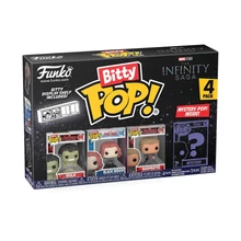 Funko Bitty POP! Marvel: Hulk 4PK figura