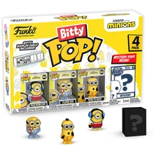 Funko Bitty POP! Minions - Roller Skating Stuart 4PK figura