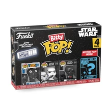 Funko Bitty POP! Star Wars- Darth Vader 4PK figura