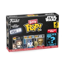 Funko Bitty POP! Star Wars- Leia 4PK figura