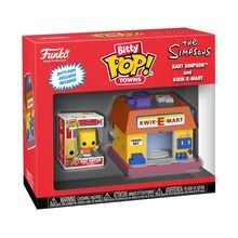 Funko Bitty POP! Town: The Simpsons - Kwik-E-Mart figura