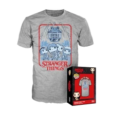 Funko Boxed Tee: Stranger Things: Stranger Things Group póló