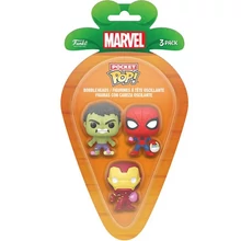 Funko Carrot Pocket POP! Marvel - SM/IM/H 3PK figura