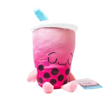 Funko Plush: Gamer Food - Epres Bubble Tea plüssfigura