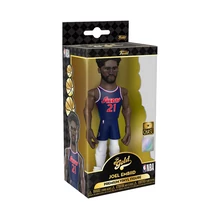 Funko Gold NBA: Sixers - Joel Embiid* (Ce&#039;21) Premium Vinyl Figure (5