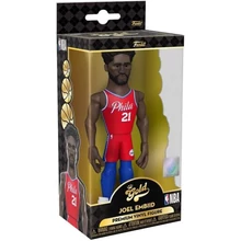 Funko Gold NBA: Sixers - Joel Embiid* (Ce&#039;21) Premium Vinyl Figure (5