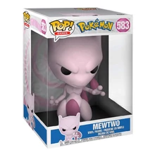 Funko POP! JUMBO: Pokémon - Mewtwo figura