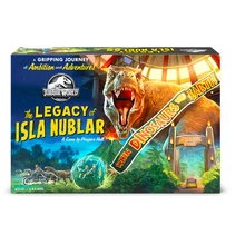 Jurassic World - The Legacy of Isla Nublar Game