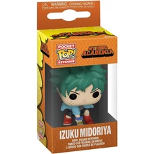 Funko Keychain! My Hero Academia - Deku with Gloves figura