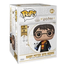 Funko MEGA POP! Harry Potter - Harry &amp; Hedwig figura #3