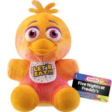 Funko Plush: Five Nights At Freddy&#039;s - Tie-dye Chica plüss