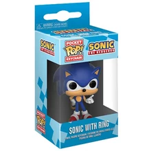 Funko POP! Sonic the Hedgehog: Sonic kulcstartó