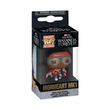 Funko Pocket Pop!: Marvel Black Panther Wakanda Forever - Ironheart MK1 Vinyl Figure Keychain