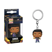 Funko Pocket Pop! Marvel: Eternals - Kingo Vinyl Figure Keychain