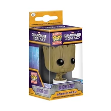 Funko Pocket POP! Marvel- Guardians O/T Galaxy: Baby Gro kulcstartó