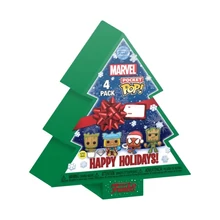 Funko POP! Marvel: Tree Holiday Box