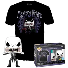 POP &amp; TEE: Disney- Jack Skellington- L