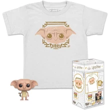 Pocket Pop! &amp; Tee: Harry Potter:Dobby: L