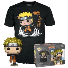 POP &amp; Tee: Naruto- Naruto run(MT)- L