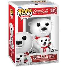 Funko POP! Ad Icons: Coca-Cola - Polar Bear &amp; Cub figura #241