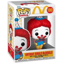 Funko POP! Ad Icons: McDonalds - Birthday Ronald figura