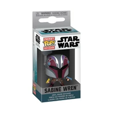 Funko POP! Ahsoka - Sabine Wren kulcstartó