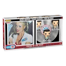 Pop! Albums Deluxe: Blink-182 - Mark Hoppus, Travis Barker, Tom DeLonge #36 s