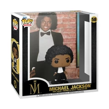 Funko POP! Albums: Off the Wall - Michael Jackson figura #58