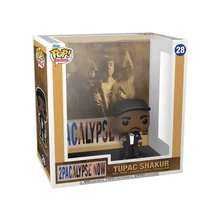 Funko Pop! Albums: Tupac Shakur - 2pacalypse Now #28 Vinyl Figure