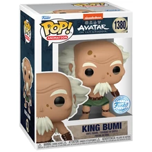 Funko POP! Animation: Avatar - King Bumi figura