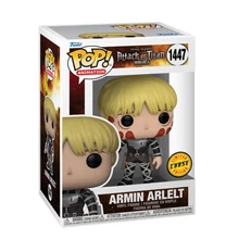 Funko POP! Animation: Attack on Titan - Armin Arlelt figura (chase) #1447