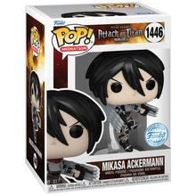 Funko POP! Animation: Attack on Titan - Mikasa Ackermann (Metallic) (SE) figura #1446
