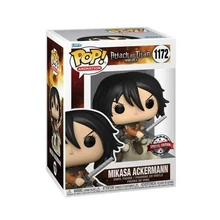 Funko Pop! Animation: Attack on Titan S4 - Mikasa Ackermann (Special Edition) #1172 Vinyl Figure