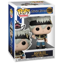 Funko POP! Animation: Black Clover - Asta w/Nero figura