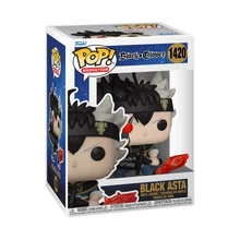 Funko POP! Animation: Black Clover - Asta figura