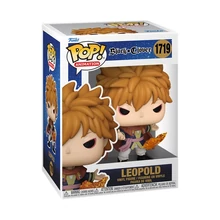 Funko POP! Animation: Black Clover - Leopold figura #1719