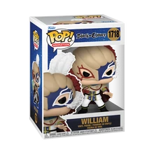 Funko POP! Animation: Black Clover - William figura #1718