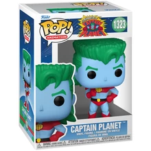 Funko POP! Animation: Captain Planet - Captain Planet figura